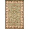 thumbnail image 1 of Unique Loom Voyage Collection Area Rug - St. Florence (5' 3" x 8' Rectangle Light Green/Cream), 1 of 7