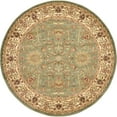 thumbnail image 1 of Unique Loom Voyage Collection Area Rug - St. Florence (7' 10" Round Light Green/Cream), 1 of 9