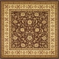 thumbnail image 1 of Unique Loom Voyage Collection Area Rug - St. Louis (10' Square Brown/Green), 1 of 7