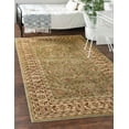 thumbnail image 1 of Unique Loom Voyage Collection Area Rug - St. Louis (10' x 13' Rectangle Green/Cream), 1 of 8