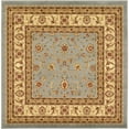 thumbnail image 1 of Unique Loom Voyage Collection Area Rug - St. Louis (6' 1" Square Light Blue/Cream), 1 of 9