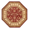thumbnail image 1 of Unique Loom Voyage Collection Area Rug - St. Louis (7' 10" Octagon Red/Gold), 1 of 12