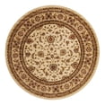 thumbnail image 1 of Unique Loom Voyage Collection Area Rug - St. Louis (7' 10" Round Cream/Brown), 1 of 12