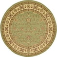 thumbnail image 1 of Unique Loom Voyage Collection Area Rug - St. Louis (7' 10" Round Green/Cream), 1 of 7