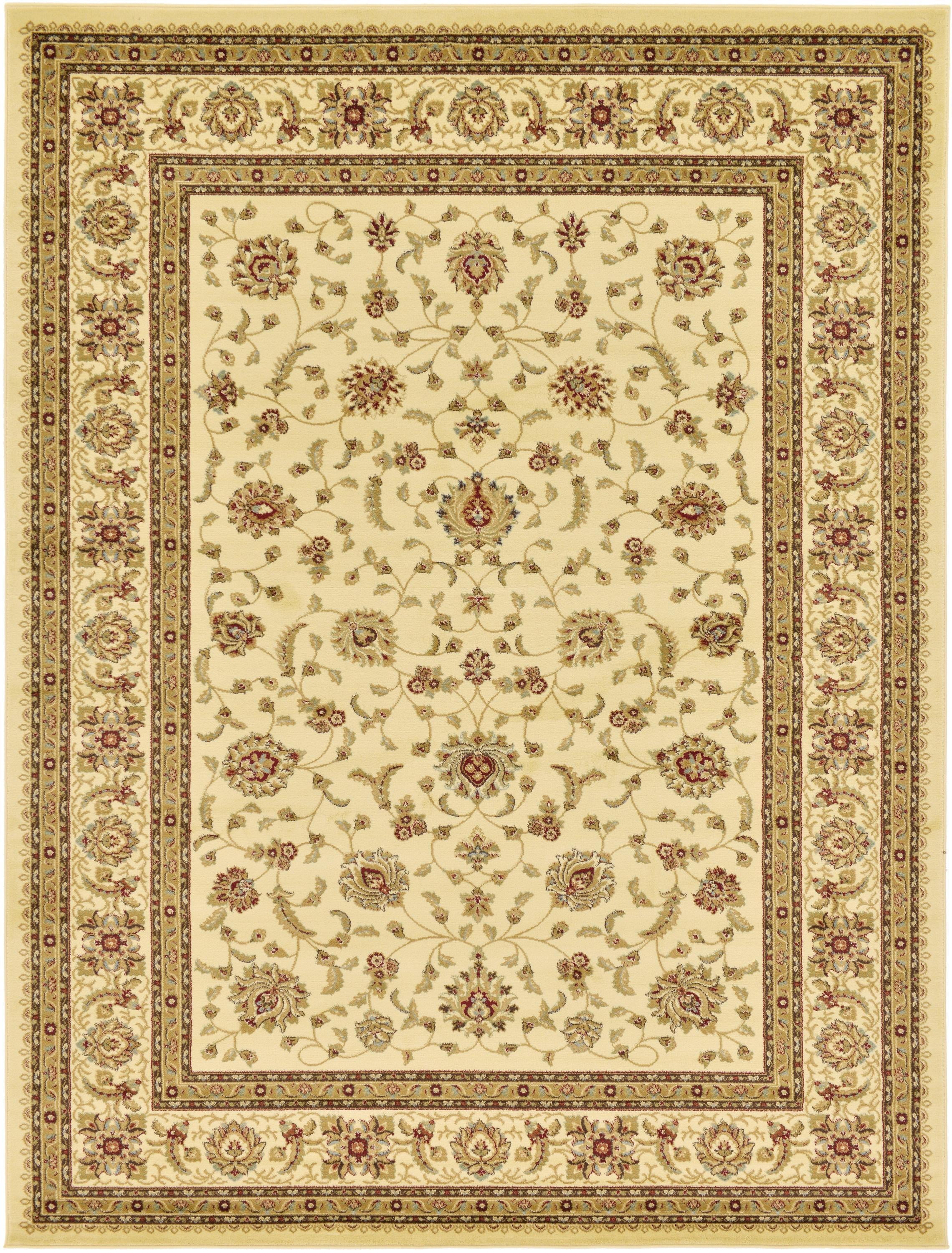 9x12 Rectangle Rug Unique Loom Voyage Collection Area Rug - St. Louis (9' x 12' Rectangle ...