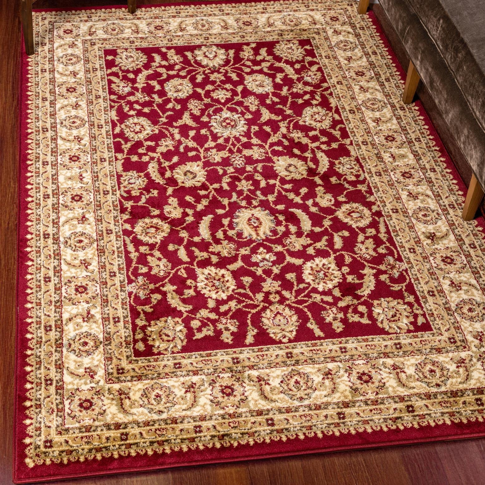 9x12 Rectangle Rug Unique Loom Voyage Collection Area Rug - St. Louis (9' x 12' Rectangle ...