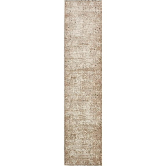 Unique Loom Washington Chateau Vintage Geometric Area Rug or Runner