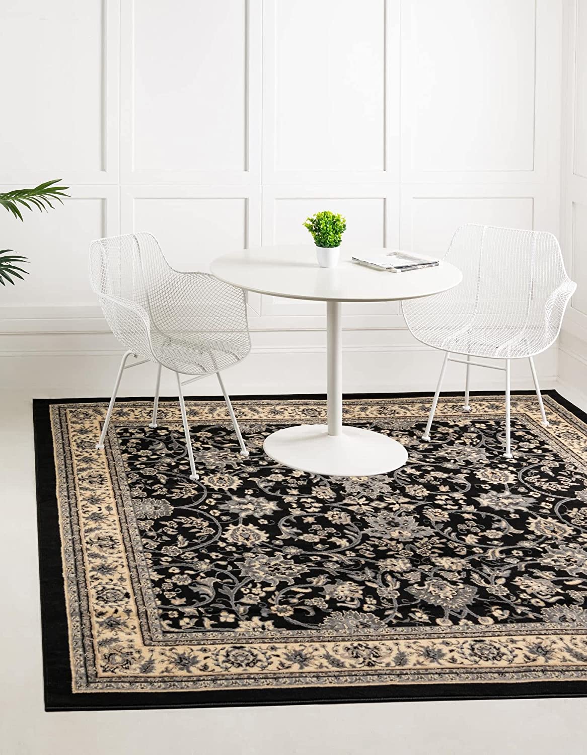 Unique Loom Washington Sialk Hill Rug