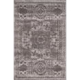 thumbnail image 1 of Unique Loom Wells Bromley Rug, Dark Gray (4' 0 x 6' 0), 1 of 10
