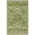 thumbnail image 1 of Unique Loom Wells Bromley Rug, Green (3' 3 x 5' 3), 1 of 7