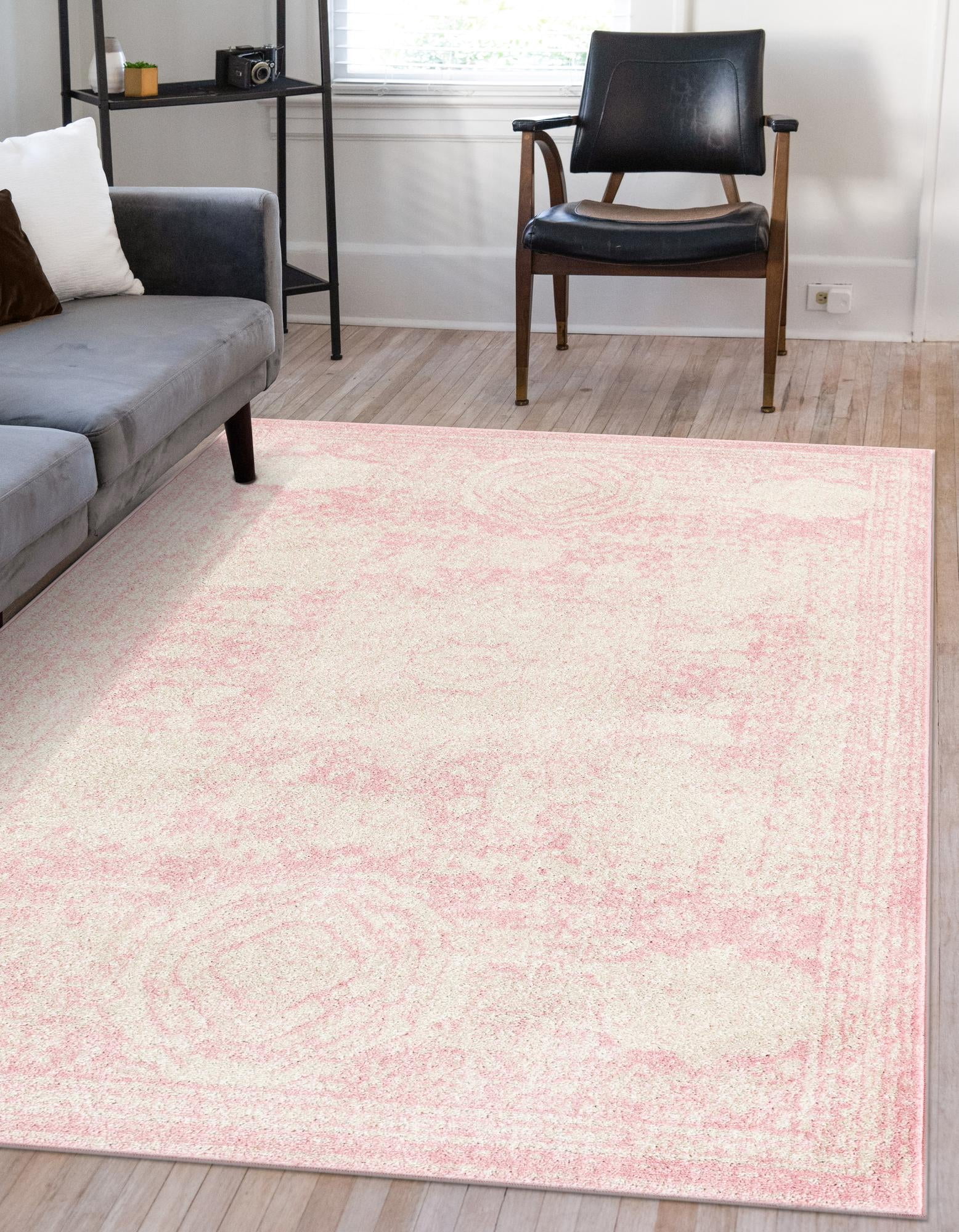 Unique Loom Bromley Collection Area Rug - Wells (8' x 10' Rectangle ...