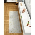 thumbnail image 1 of Unique Loom Whimsy Kids Collection Area Rug - Bubbles (2' 2" x 6' 1" Runner Ivory/Light Blue), 1 of 9