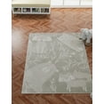 thumbnail image 1 of Unique Loom Whimsy Kids Collection Area Rug - Foxy (5' 3" x 8' Rectangle Gray/Ivory), 1 of 9