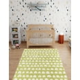 thumbnail image 1 of Unique Loom Whimsy Kids Collection Area Rug - Hillow (5' 1" x 8' Rectangle Pastel Green/Ivory), 1 of 9