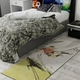 thumbnail image 1 of Unique Loom Whimsy Kids Collection Area Rug - Soccer Player (2' 2" x 6' Runner Gray/Black) Perfect For Kids Bed Room/Nursery Room/Living Room/Class Room/Play Room, 1 of 6