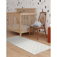 thumbnail image 1 of Unique Loom Whimsy Kids Collection Area Rug - Stars (2' 2" x 5' 1" Runner Cloud Gray/Ivory), 1 of 9