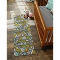 thumbnail image 1 of Unique Loom Whimsy Kids Collection Area Rug - Vivid (2' 2" x 5' 1" Runner Multi/Ivory), 1 of 9