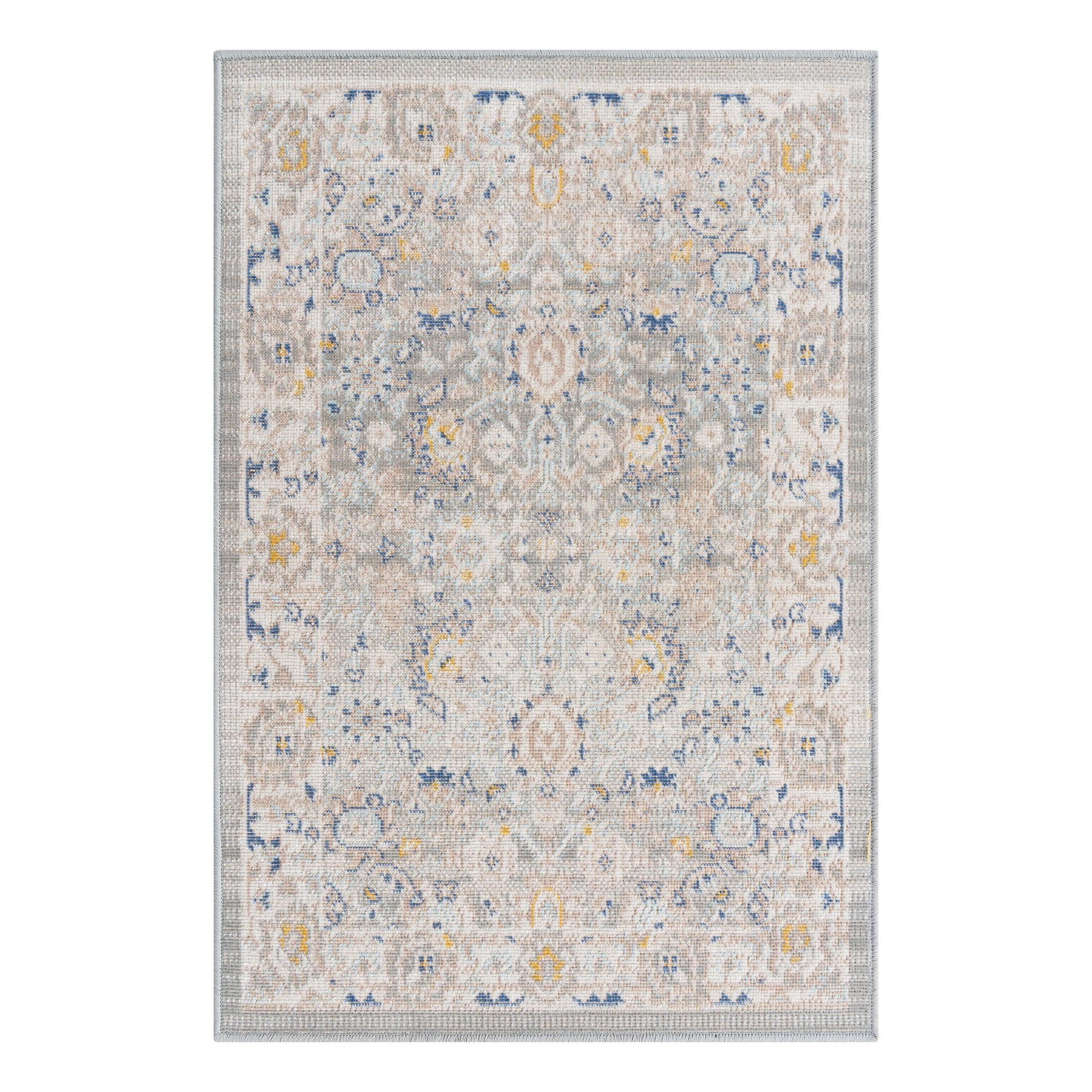 Unique Loom Whitney Collection Area Rug - Bordeaux (2' 2