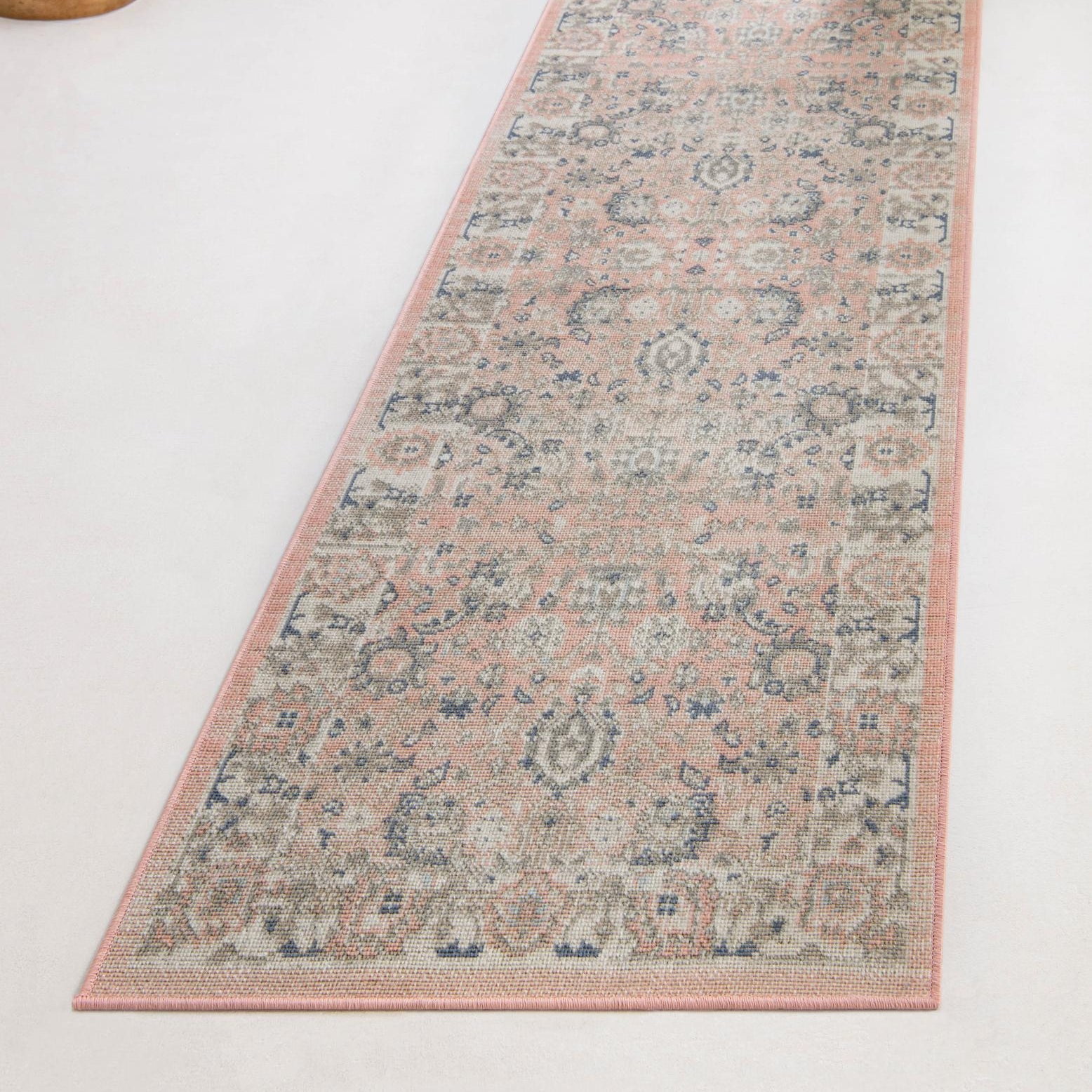 Unique Loom Whitney Collection Area Rug - Bordeaux (2' x 6' Runner ...