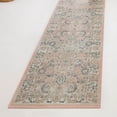 thumbnail image 1 of Unique Loom Whitney Collection Area Rug - Bordeaux (2' x 8' Runner Powder Pink/Blue), 1 of 7