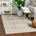 thumbnail image 1 of Unique Loom Whitney Collection Area Rug - Bordeaux (5' x 8' Rectangle Cloud Gray/Blue), 1 of 7
