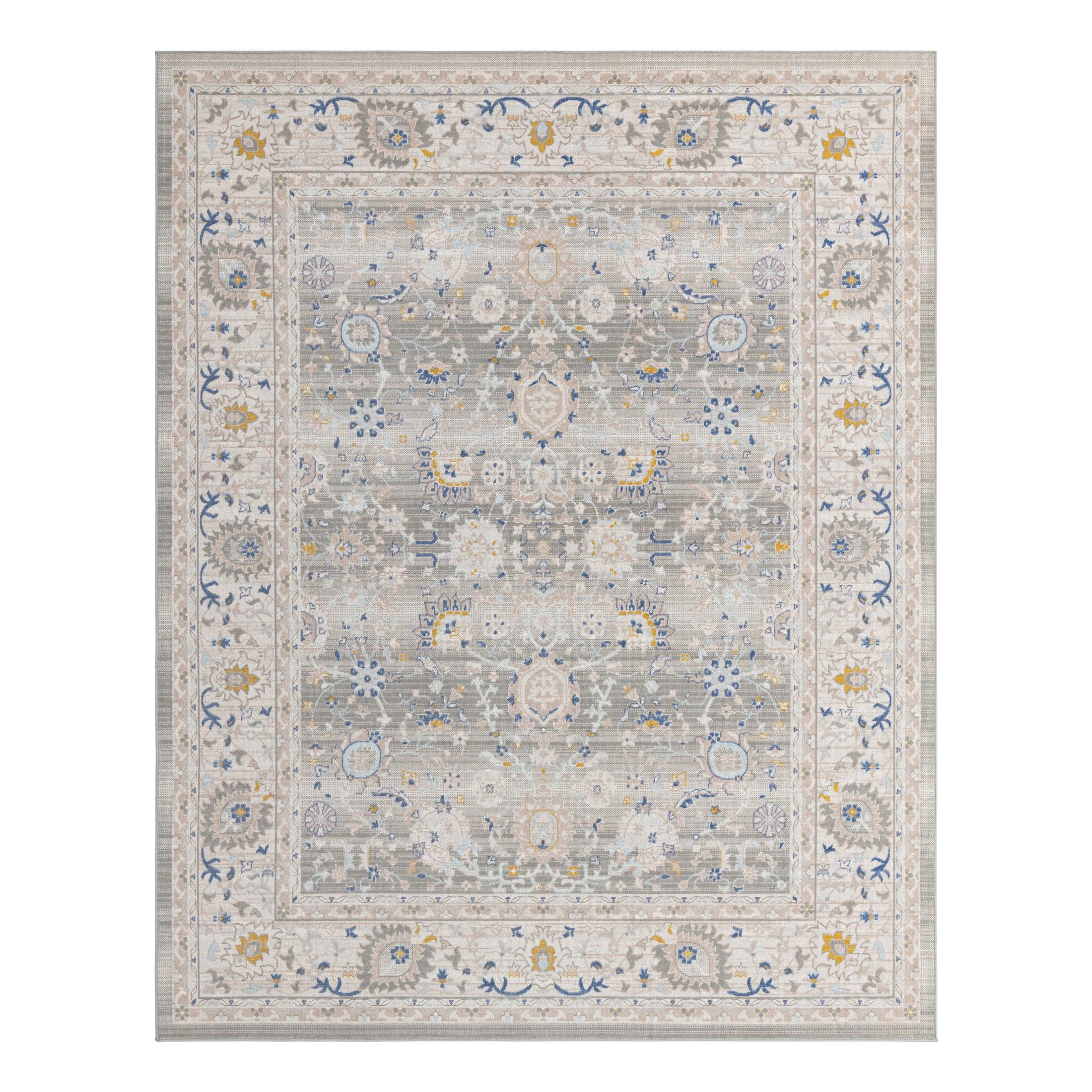 Unique Loom Whitney Collection Area Rug - Bordeaux (7' 10