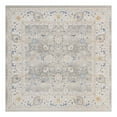 thumbnail image 1 of Unique Loom Whitney Collection Area Rug - Bordeaux (8' Square Cloud Gray/Blue), 1 of 12