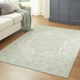 thumbnail image 1 of Unique Loom Whitney Collection Area Rug - Milano (5' 3" x 8' Rectangle Mint/Ivory), 1 of 6