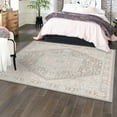 thumbnail image 1 of Unique Loom Whitney Collection Area Rug - Milano (8' Square Cloud Gray/Ivory), 1 of 7