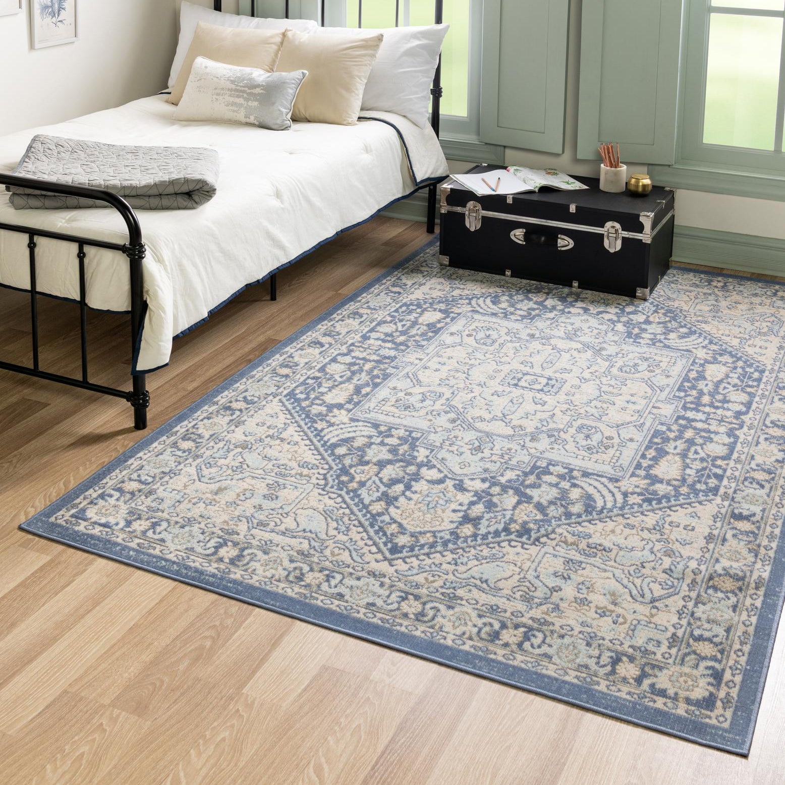 Unique Loom Whitney Collection Area Rug - Milano (9' x 12' Rectangle ...