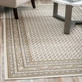 thumbnail image 1 of Unique Loom Williamsburg Collection Area Rug - Allover (7' 1" x 10' Rectangle Beige/Gold), 1 of 7