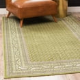 thumbnail image 1 of Unique Loom Williamsburg Collection Area Rug - Allover (7' x 10' Rectangle Green/Gray), 1 of 6