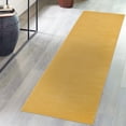 thumbnail image 1 of Unique Loom Williamsburg Collection Area Rug - Solid (2' 9" x 9' 10" Runner Gold), 1 of 7