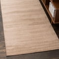 thumbnail image 1 of Unique Loom Williamsburg Collection Area Rug - Solid (2' 9" x 9' 10" Runner Light Brown), 1 of 7