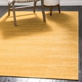 thumbnail image 1 of Unique Loom Williamsburg Collection Area Rug - Solid (5' 3" x 8' Rectangle Gold), 1 of 7