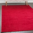 thumbnail image 1 of Unique Loom Williamsburg Collection Area Rug - Solid (6' 1" x 9' Rectangle Burgundy), 1 of 7