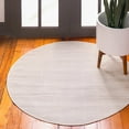 thumbnail image 1 of Unique Loom Williamsburg Collection Area Rug - Solid (8' Round Beige), 1 of 7