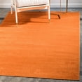 thumbnail image 1 of Unique Loom Williamsburg Collection Area Rug - Solid (9' x 12' Rectangle Salmon), 1 of 7