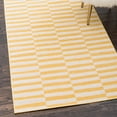thumbnail image 1 of Unique Loom Williamsburg Collection Area Rug - Striped (2' 9" x 9' 10" Runner Yellow/Ivory), 1 of 7