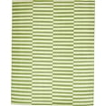 thumbnail image 1 of Unique Loom Williamsburg Striped Traditional Area Rugs, Green, 1 of 4