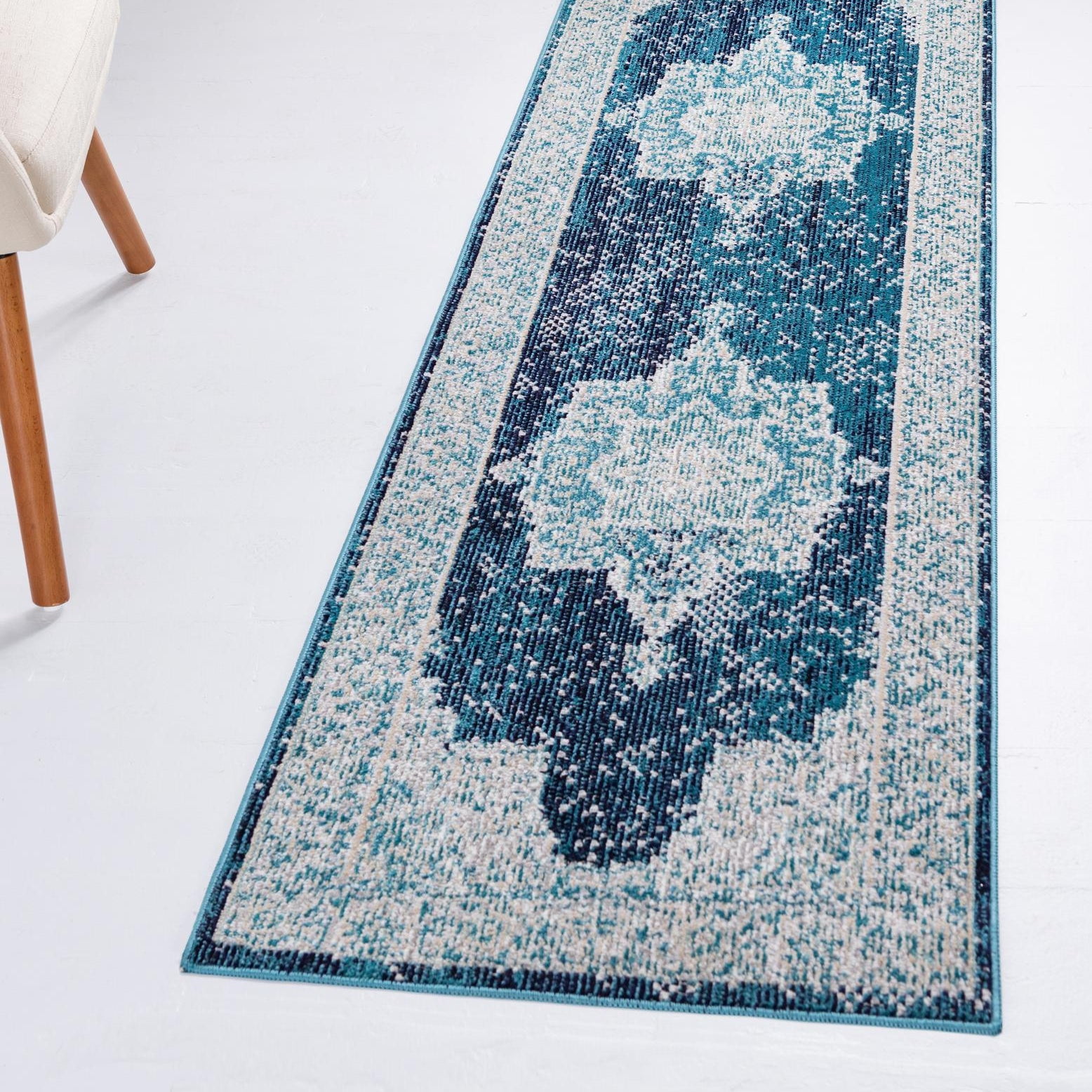 Unique Loom Charm Collection Area Rug - Wishbone (2' 2