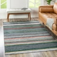thumbnail image 1 of Unique Loom Yara Collection Area Rug - Axel (7' 10" x 10' Rectangle Green/Ivory), 1 of 7