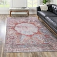 thumbnail image 1 of Unique Loom Yara Collection Area Rug - Nayer (5' x 8' Rectangle Multi/Ivory), 1 of 7