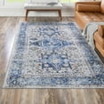 thumbnail image 1 of Unique Loom Yara Collection Area Rug - Sunil (5' x 8' Rectangle Royal Blue/Blue), 1 of 7