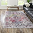 thumbnail image 1 of Unique Loom Yara Collection Area Rug - Yash (5' x 8' Rectangle Multi/Ivory), 1 of 7