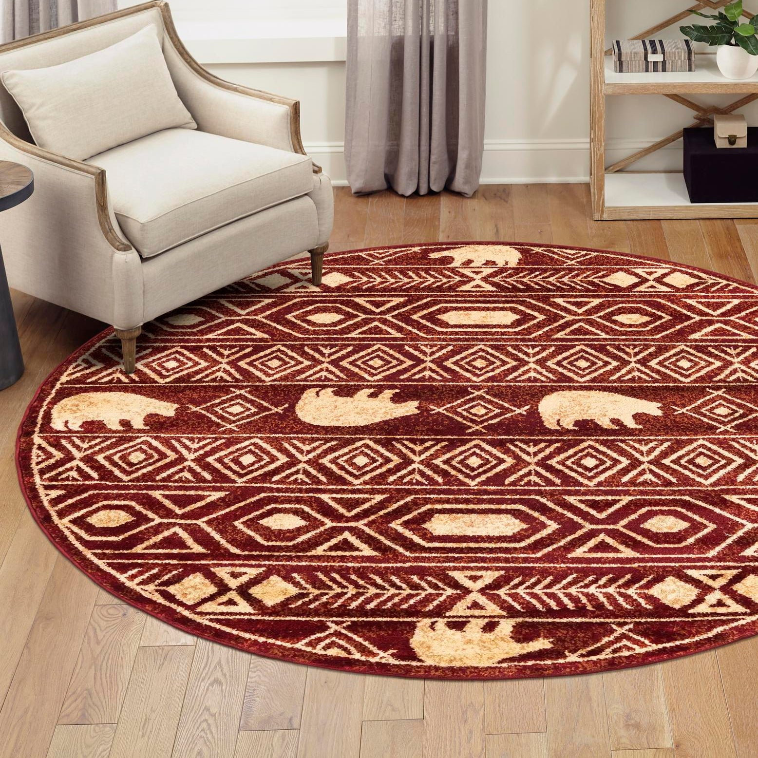Yellowstone Rugs Unique Loom Pioneer Collection Area Rug - Yellowstone (5' 3