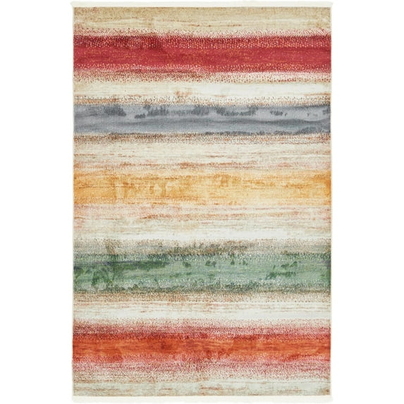 Unique Loom Zion Canyon Contemporary Southwestern Area Rug or Runner