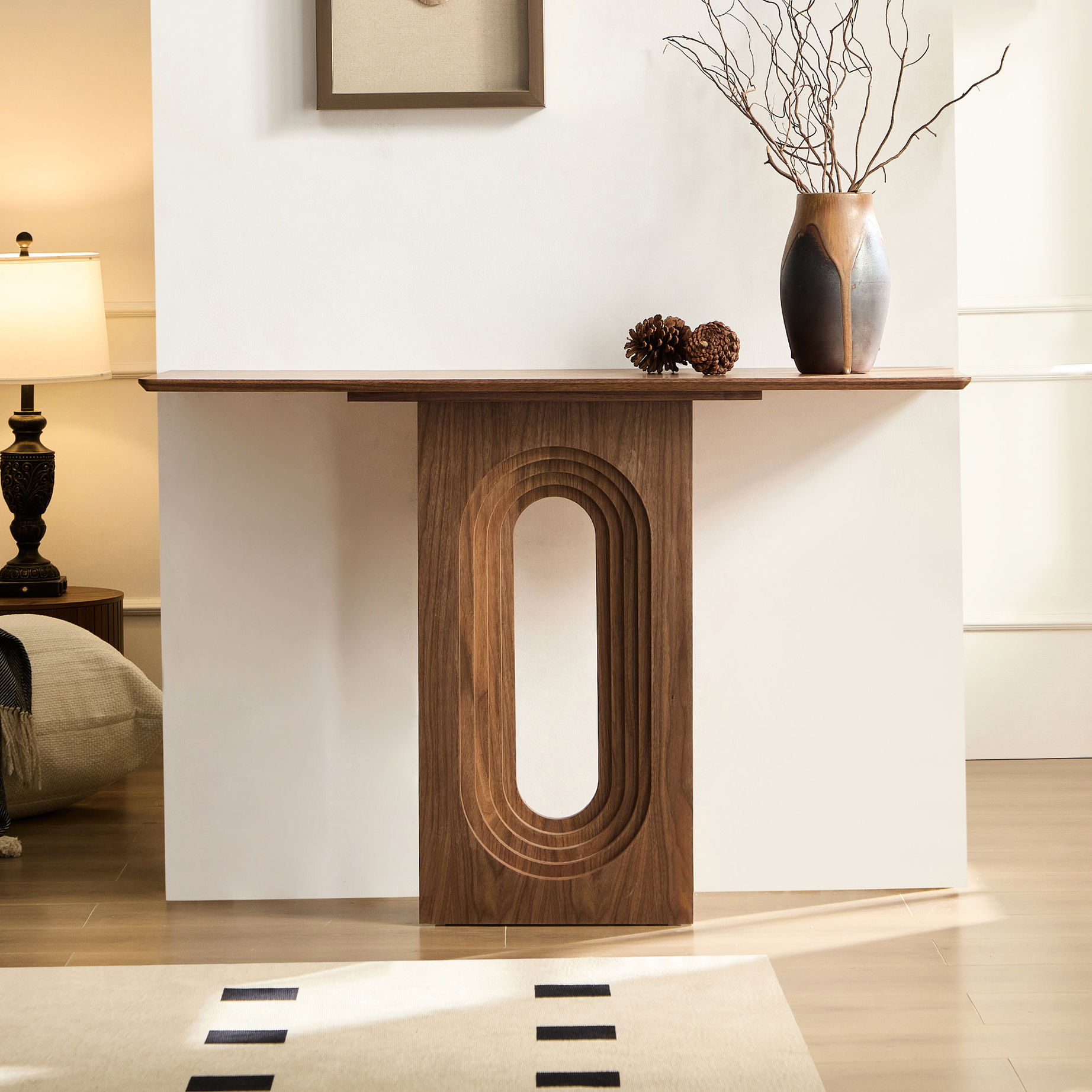 Mdf Visual Unique Loopback MDF Table+Visual Interest”-“Apartment Living Room ...