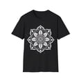 thumbnail image 1 of Unique Mandala Print Tee - Four Color Choices to Match Your Style, 1 of 8
