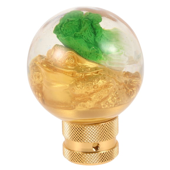 Unique Manual Gear Shift Knob Car Modification Accessory Resin Ball Shape Gear Shifter Knob Car Accessory For Most Vehicles